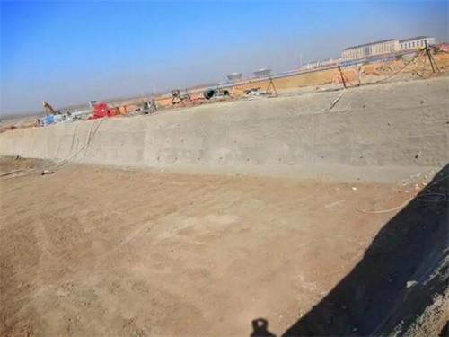 天长高铁桩基础建设